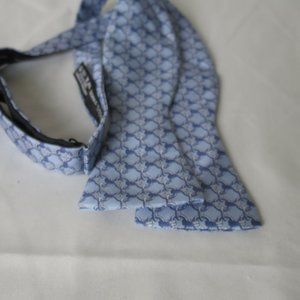 Hermes Blue  Bowtie